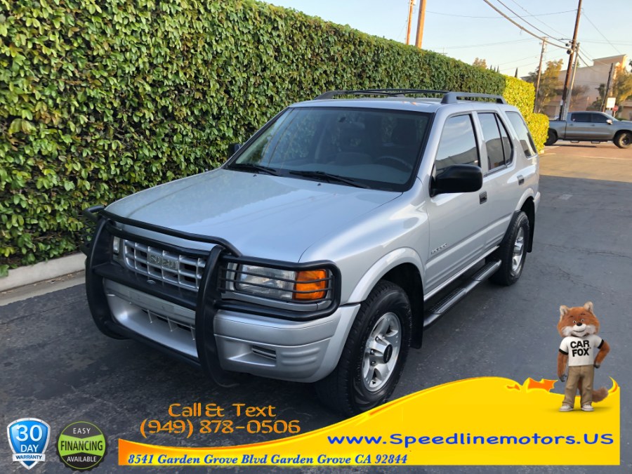 1999 Isuzu Rodeo 4dr S 3.2L Auto, available for sale in Garden Grove, California | Speedline Motors. Garden Grove, California 1999 Isuzu Rodeo 4dr S 3.2L Auto, available for sale in Garden Grove, California | Speedline Motors. Garden Grove, California