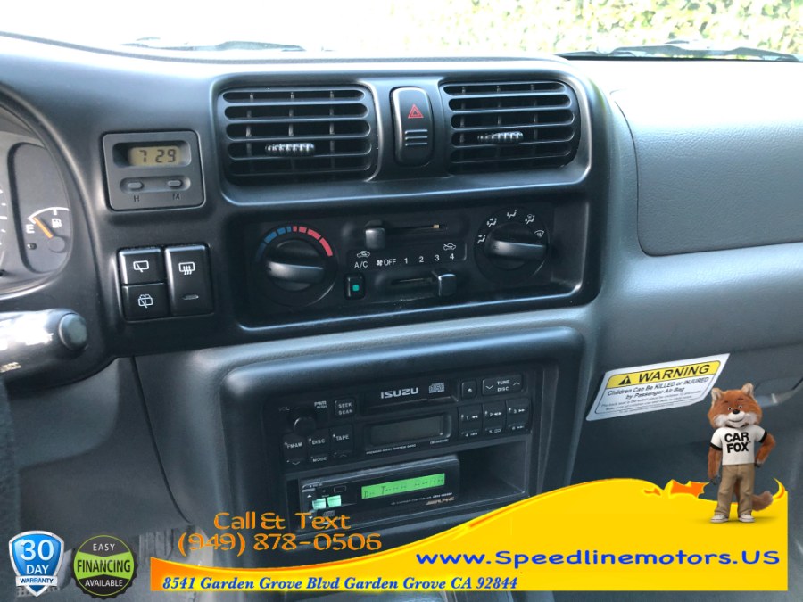 1999 Isuzu Rodeo 4dr S 3.2L Auto, available for sale in Garden Grove, California | Speedline Motors. Garden Grove, California 1999 Isuzu Rodeo 4dr S 3.2L Auto, available for sale in Garden Grove, California | Speedline Motors. Garden Grove, California