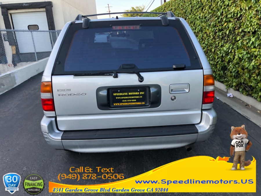 1999 Isuzu Rodeo 4dr S 3.2L Auto, available for sale in Garden Grove, California | Speedline Motors. Garden Grove, California 1999 Isuzu Rodeo 4dr S 3.2L Auto, available for sale in Garden Grove, California | Speedline Motors. Garden Grove, California