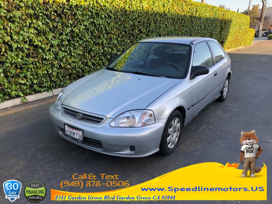 1999 Honda Civic 3dr HB DX Auto, available for sale in Garden Grove, California | Speedline Motors. Garden Grove, California
