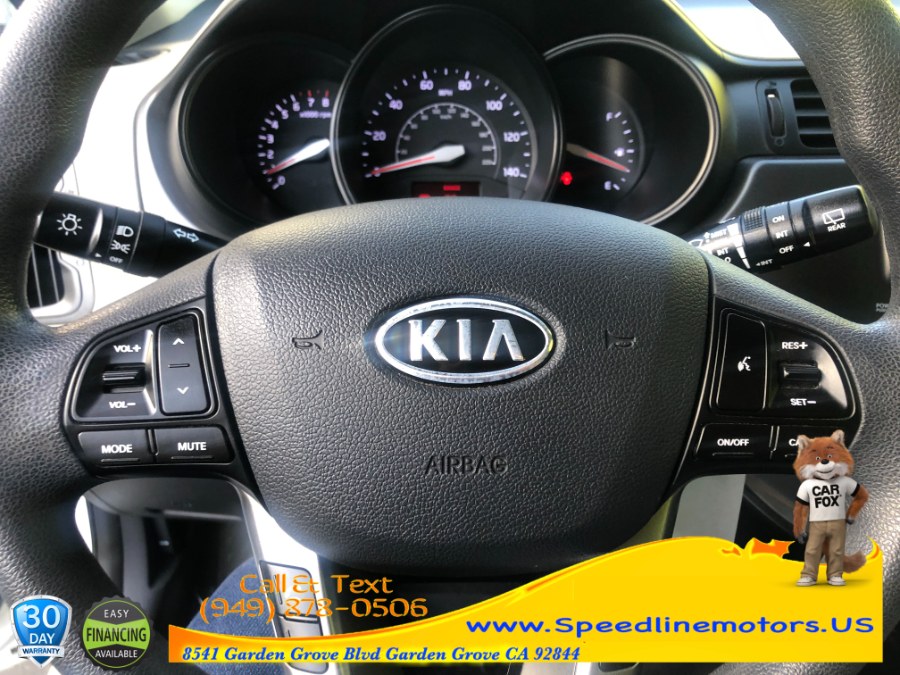 Used Kia Rio 5dr HB Auto EX 2012 | Speedline Motors. Garden Grove, California Used Kia Rio 5dr HB Auto EX 2012 | Speedline Motors. Garden Grove, California