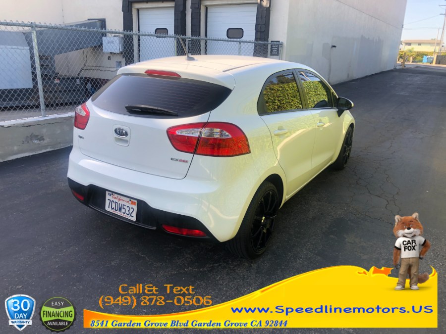 Used Kia Rio 5dr HB Auto EX 2012 | Speedline Motors. Garden Grove, California Used Kia Rio 5dr HB Auto EX 2012 | Speedline Motors. Garden Grove, California