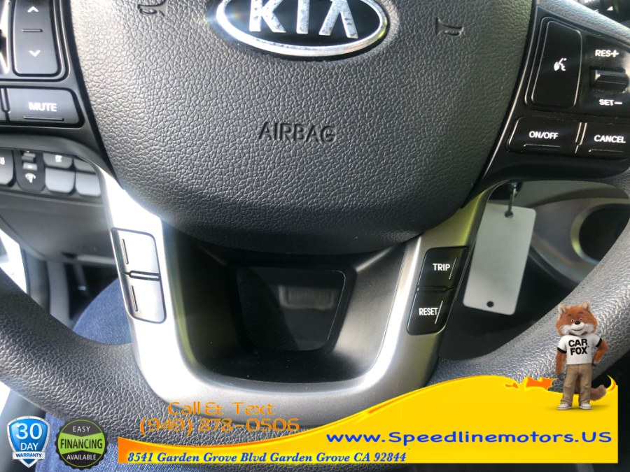 Used Kia Rio 5dr HB Auto EX 2012 | Speedline Motors. Garden Grove, California Used Kia Rio 5dr HB Auto EX 2012 | Speedline Motors. Garden Grove, California