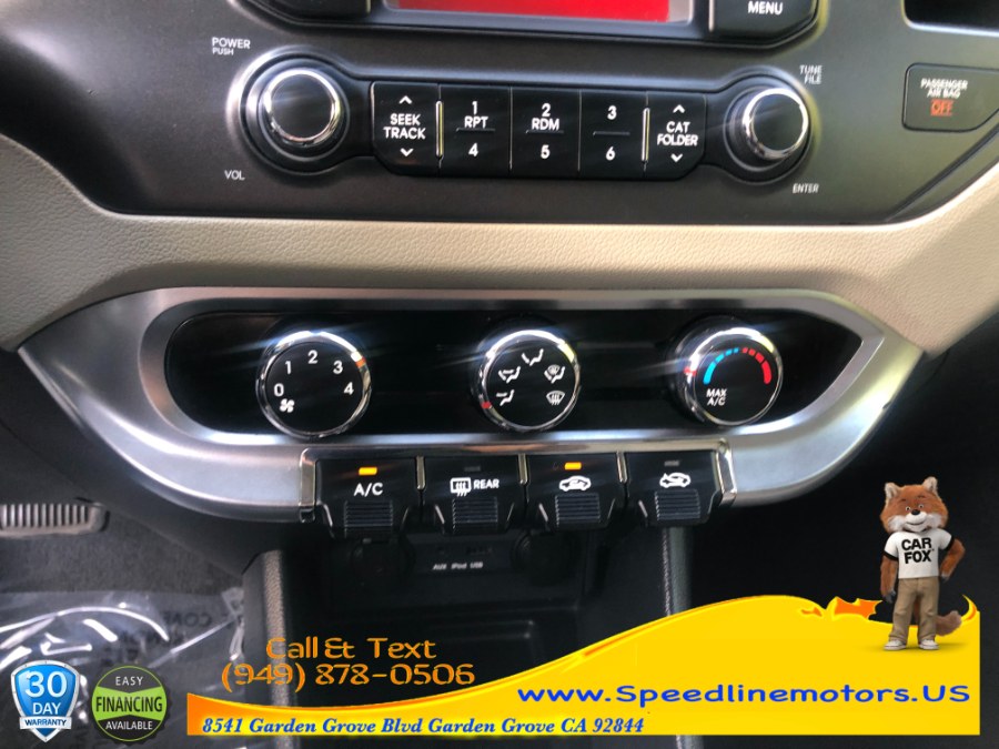 Used Kia Rio 5dr HB Auto EX 2012 | Speedline Motors. Garden Grove, California Used Kia Rio 5dr HB Auto EX 2012 | Speedline Motors. Garden Grove, California