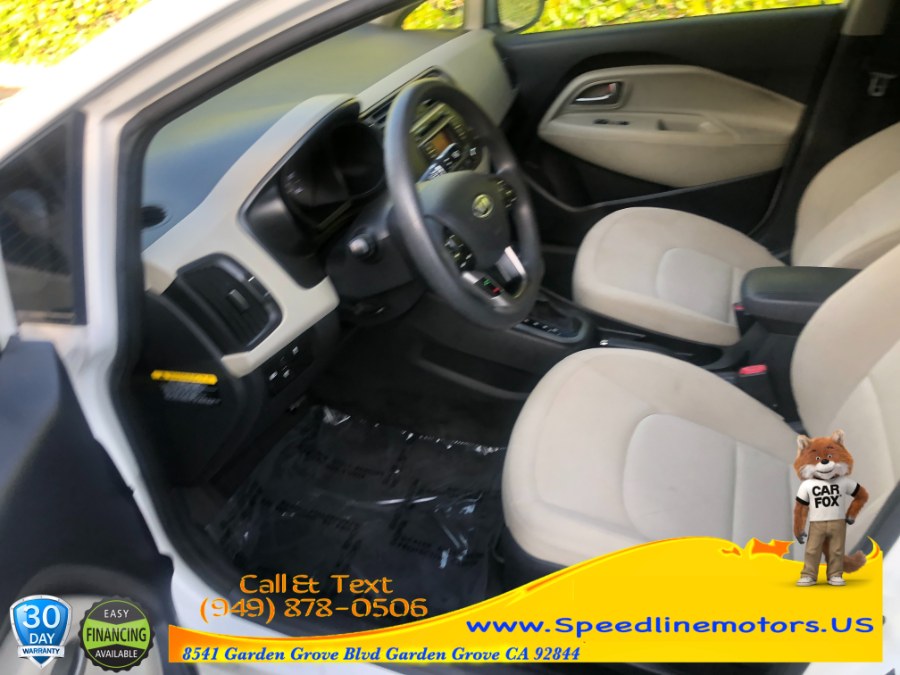 Used Kia Rio 5dr HB Auto EX 2012 | Speedline Motors. Garden Grove, California Used Kia Rio 5dr HB Auto EX 2012 | Speedline Motors. Garden Grove, California