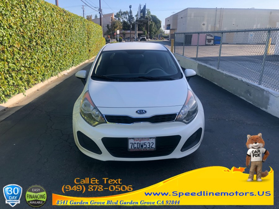 Used Kia Rio 5dr HB Auto EX 2012 | Speedline Motors. Garden Grove, California Used Kia Rio 5dr HB Auto EX 2012 | Speedline Motors. Garden Grove, California