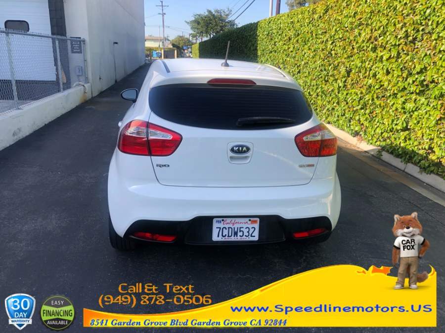 Used Kia Rio 5dr HB Auto EX 2012 | Speedline Motors. Garden Grove, California Used Kia Rio 5dr HB Auto EX 2012 | Speedline Motors. Garden Grove, California