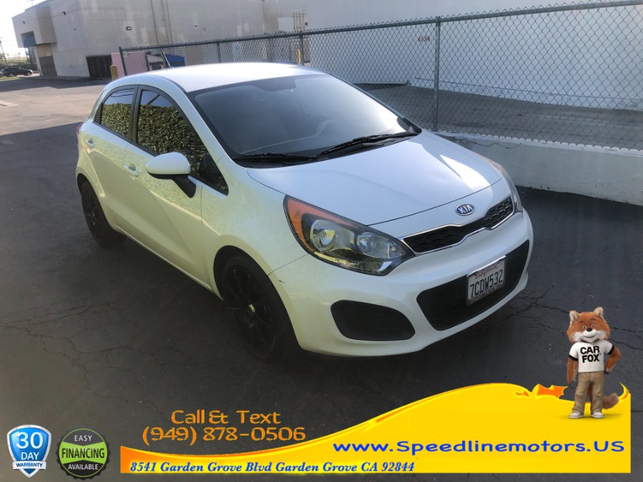 Used Kia Rio 5dr HB Auto EX 2012 | Speedline Motors. Garden Grove, California Used Kia Rio 5dr HB Auto EX 2012 | Speedline Motors. Garden Grove, California