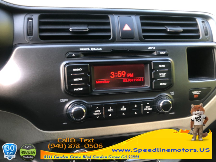 Used Kia Rio 5dr HB Auto EX 2012 | Speedline Motors. Garden Grove, California Used Kia Rio 5dr HB Auto EX 2012 | Speedline Motors. Garden Grove, California