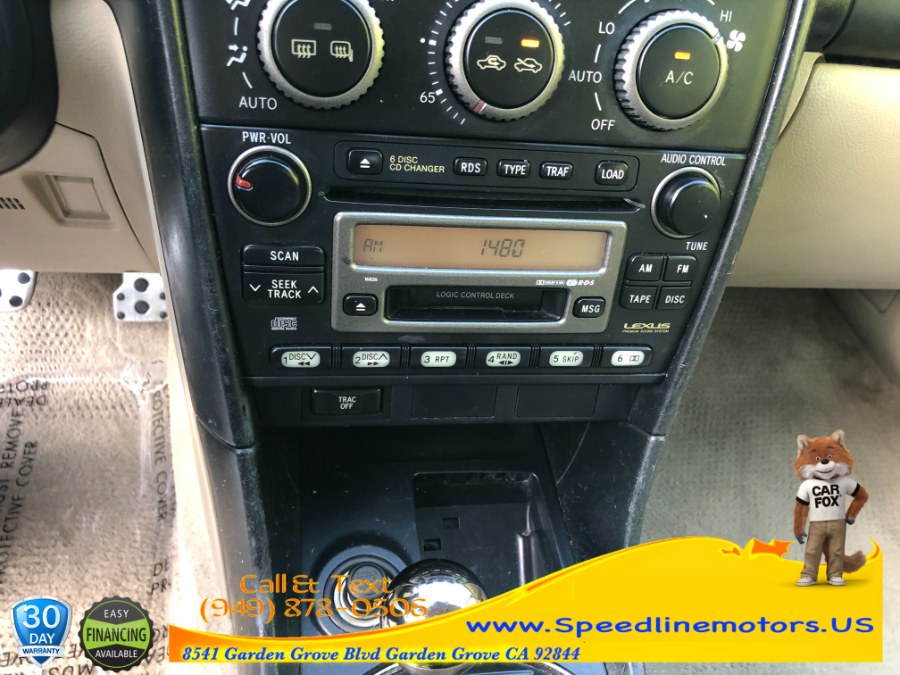 Used Lexus IS 300 4dr Sdn Auto Trans 2003 | Speedline Motors. Garden Grove, California Used Lexus IS 300 4dr Sdn Auto Trans 2003 | Speedline Motors. Garden Grove, California