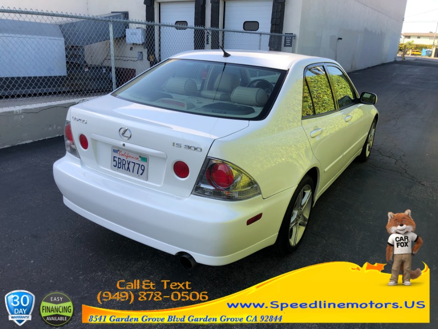 Used Lexus IS 300 4dr Sdn Auto Trans 2003 | Speedline Motors. Garden Grove, California Used Lexus IS 300 4dr Sdn Auto Trans 2003 | Speedline Motors. Garden Grove, California