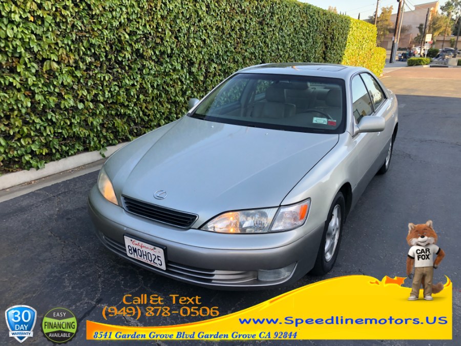 1999 Lexus ES 300 Luxury Sport Sdn 4dr Sdn, available for sale in Garden Grove, California | Speedline Motors. Garden Grove, California 1999 Lexus ES 300 Luxury Sport Sdn 4dr Sdn, available for sale in Garden Grove, California | Speedline Motors. Garden Grove, California