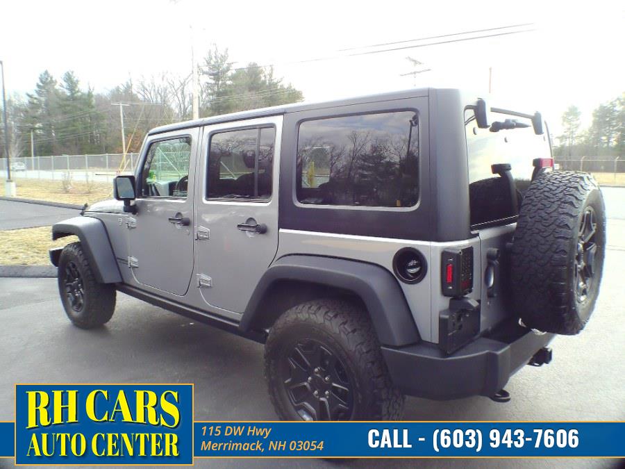 Used Jeep Wrangler Unlimited 4WD 4dr Freedom Edition *Ltd Avail* 2015 | RH Cars LLC. Merrimack, New Hampshire Used Jeep Wrangler Unlimited 4WD 4dr Freedom Edition *Ltd Avail* 2015 | RH Cars LLC. Merrimack, New Hampshire