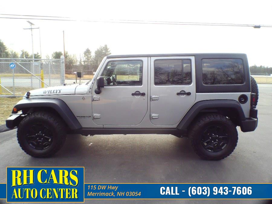 Used Jeep Wrangler Unlimited 4WD 4dr Freedom Edition *Ltd Avail* 2015 | RH Cars LLC. Merrimack, New Hampshire Used Jeep Wrangler Unlimited 4WD 4dr Freedom Edition *Ltd Avail* 2015 | RH Cars LLC. Merrimack, New Hampshire