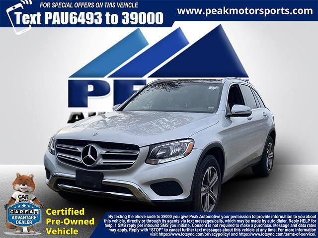 2018 Mercedes-Benz GLC GLC 300 4MATIC SUV, available for sale in Bayshore, New York | Peak Automotive Inc.. Bayshore, New York