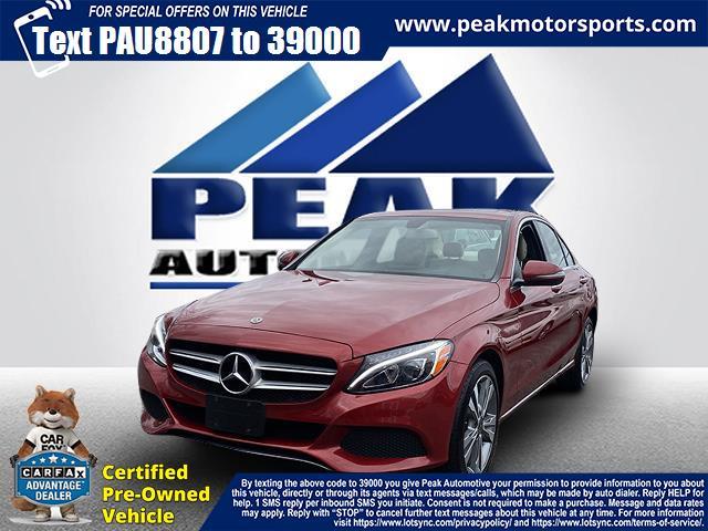 Used Mercedes-Benz C-Class C 300 4MATIC Sedan 2018 | Peak Automotive Inc.. Bayshore, New York Used Mercedes-Benz C-Class C 300 4MATIC Sedan 2018 | Peak Automotive Inc.. Bayshore, New York