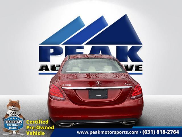 Used Mercedes-Benz C-Class C 300 4MATIC Sedan 2018 | Peak Automotive Inc.. Bayshore, New York Used Mercedes-Benz C-Class C 300 4MATIC Sedan 2018 | Peak Automotive Inc.. Bayshore, New York