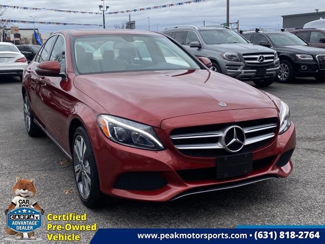 Used Mercedes-Benz C-Class C 300 4MATIC Sedan 2018 | Peak Automotive Inc.. Bayshore, New York Used Mercedes-Benz C-Class C 300 4MATIC Sedan 2018 | Peak Automotive Inc.. Bayshore, New York