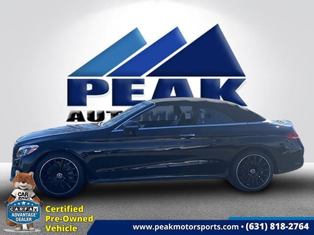 Used Mercedes-Benz C-Class C 300 4MATIC Cabriolet 2018 | Peak Automotive Inc.. Bayshore, New York Used Mercedes-Benz C-Class C 300 4MATIC Cabriolet 2018 | Peak Automotive Inc.. Bayshore, New York