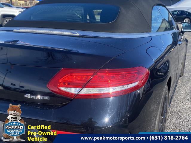 Used Mercedes-Benz C-Class C 300 4MATIC Cabriolet 2018 | Peak Automotive Inc.. Bayshore, New York Used Mercedes-Benz C-Class C 300 4MATIC Cabriolet 2018 | Peak Automotive Inc.. Bayshore, New York