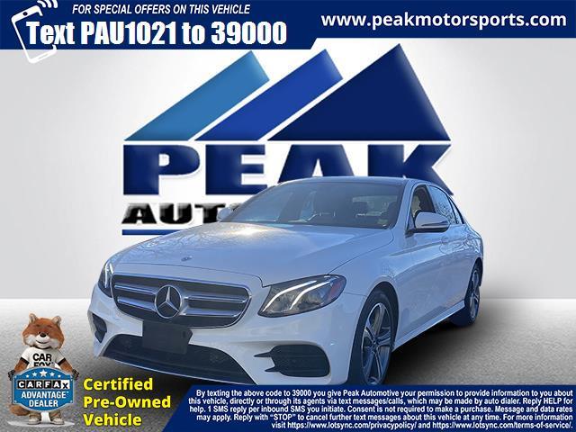 2019 Mercedes-Benz E-Class E 300 4MATIC Sedan, available for sale in Bayshore, New York | Peak Automotive Inc.. Bayshore, New York