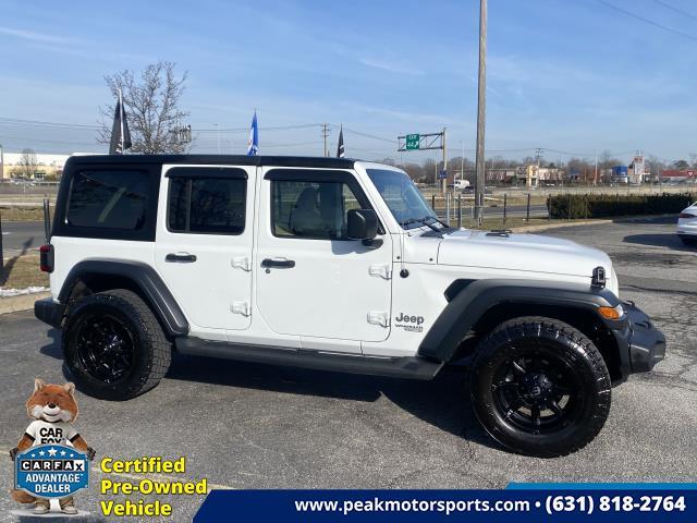 Used Jeep Wrangler Unlimited Sport S 4x4 2018 | Peak Automotive Inc.. Bayshore, New York Used Jeep Wrangler Unlimited Sport S 4x4 2018 | Peak Automotive Inc.. Bayshore, New York