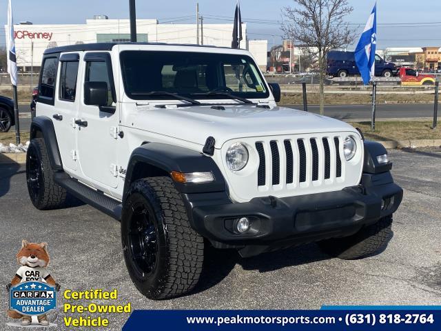 Used Jeep Wrangler Unlimited Sport S 4x4 2018 | Peak Automotive Inc.. Bayshore, New York Used Jeep Wrangler Unlimited Sport S 4x4 2018 | Peak Automotive Inc.. Bayshore, New York