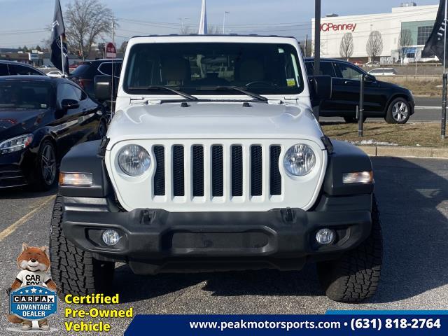Used Jeep Wrangler Unlimited Sport S 4x4 2018 | Peak Automotive Inc.. Bayshore, New York Used Jeep Wrangler Unlimited Sport S 4x4 2018 | Peak Automotive Inc.. Bayshore, New York