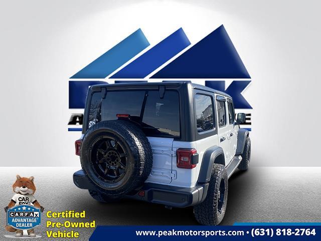 Used Jeep Wrangler Unlimited Sport S 4x4 2018 | Peak Automotive Inc.. Bayshore, New York Used Jeep Wrangler Unlimited Sport S 4x4 2018 | Peak Automotive Inc.. Bayshore, New York