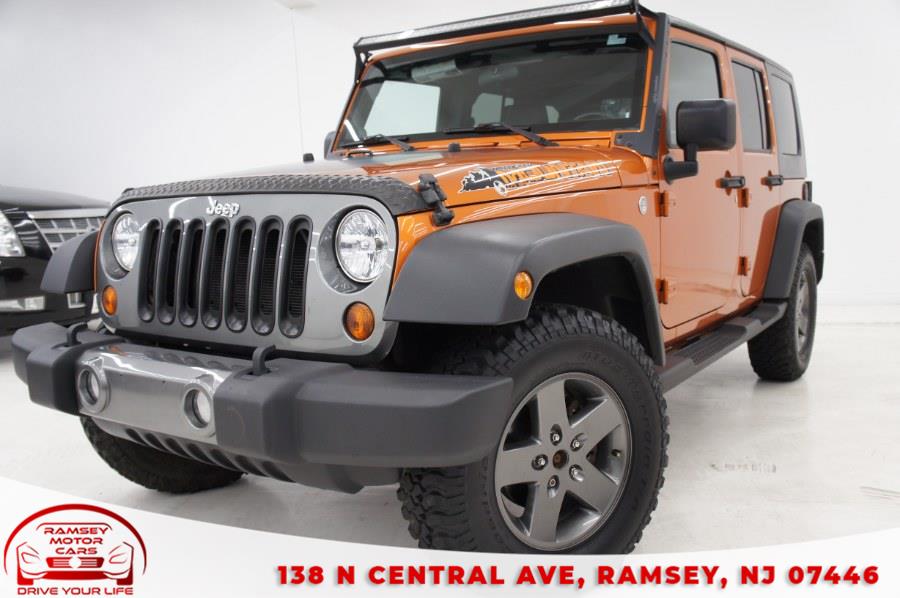 2010 Jeep Wrangler Unlimited 4WD 4dr Sport, available for sale in Ramsey, New Jersey | Ramsey Motor Cars Inc. Ramsey, New Jersey