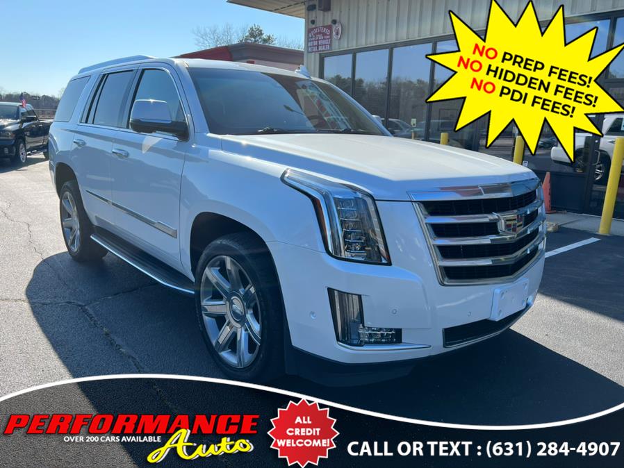 2017 Cadillac Escalade 4WD 4dr Luxury, available for sale in Bohemia, New York | Performance Auto Inc. Bohemia, New York