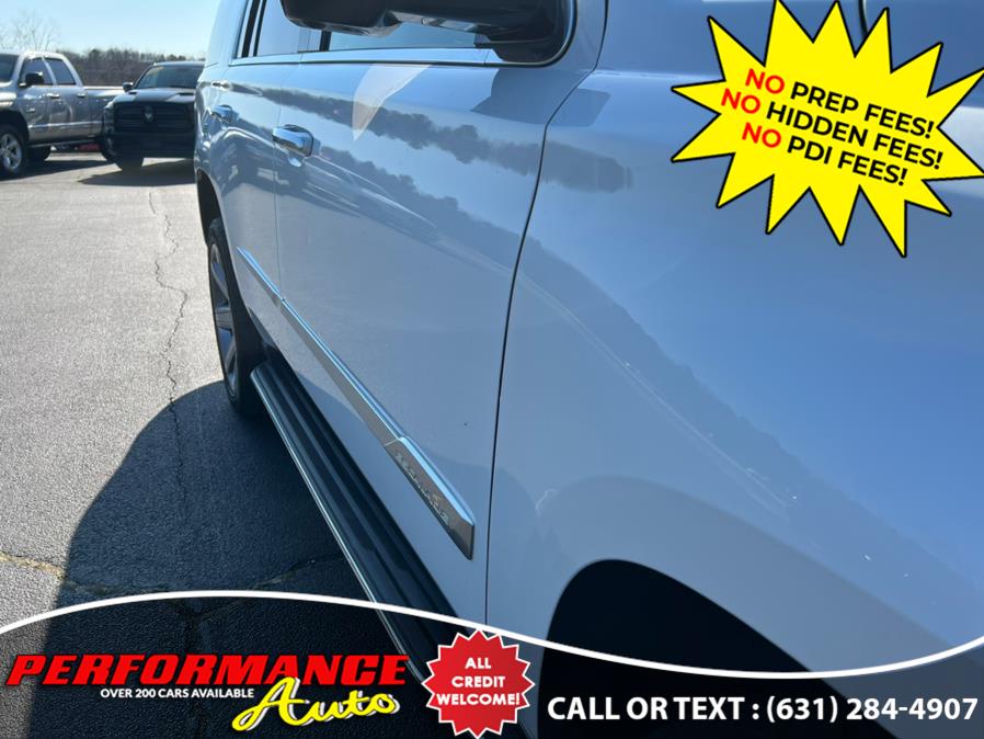 2017 Cadillac Escalade 4WD 4dr Luxury, available for sale in Bohemia, New York | Performance Auto Inc. Bohemia, New York 2017 Cadillac Escalade 4WD 4dr Luxury, available for sale in Bohemia, New York | Performance Auto Inc. Bohemia, New York