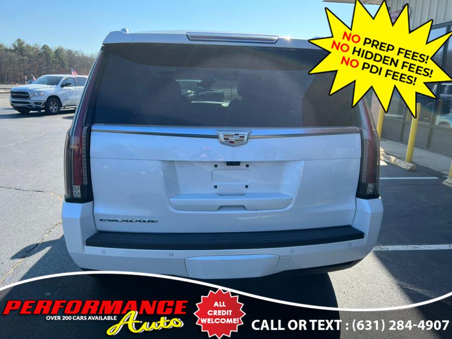 2017 Cadillac Escalade 4WD 4dr Luxury, available for sale in Bohemia, New York | Performance Auto Inc. Bohemia, New York 2017 Cadillac Escalade 4WD 4dr Luxury, available for sale in Bohemia, New York | Performance Auto Inc. Bohemia, New York