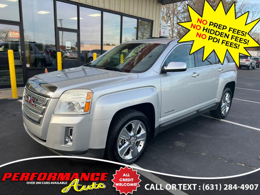 2014 GMC Terrain AWD 4dr SLE w/SLE-2, available for sale in Bohemia, New York | Performance Auto Inc. Bohemia, New York 2014 GMC Terrain AWD 4dr SLE w/SLE-2, available for sale in Bohemia, New York | Performance Auto Inc. Bohemia, New York