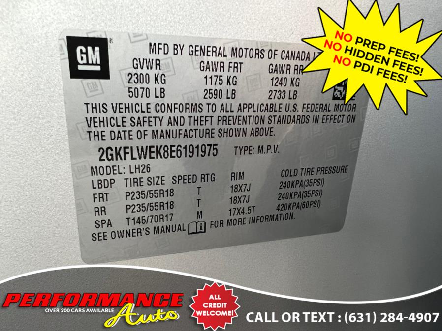 2014 GMC Terrain AWD 4dr SLE w/SLE-2, available for sale in Bohemia, New York | Performance Auto Inc. Bohemia, New York 2014 GMC Terrain AWD 4dr SLE w/SLE-2, available for sale in Bohemia, New York | Performance Auto Inc. Bohemia, New York