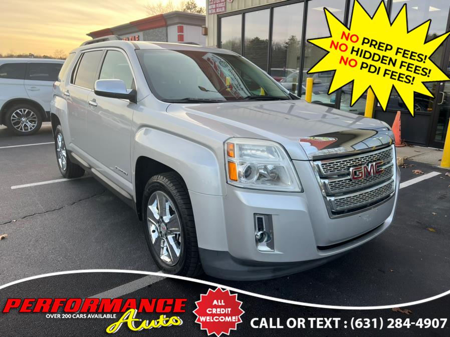 2014 GMC Terrain AWD 4dr SLE w/SLE-2, available for sale in Bohemia, New York | Performance Auto Inc. Bohemia, New York 2014 GMC Terrain AWD 4dr SLE w/SLE-2, available for sale in Bohemia, New York | Performance Auto Inc. Bohemia, New York