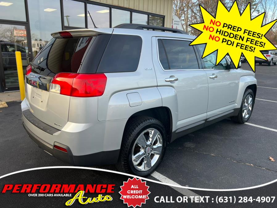 2014 GMC Terrain AWD 4dr SLE w/SLE-2, available for sale in Bohemia, New York | Performance Auto Inc. Bohemia, New York 2014 GMC Terrain AWD 4dr SLE w/SLE-2, available for sale in Bohemia, New York | Performance Auto Inc. Bohemia, New York