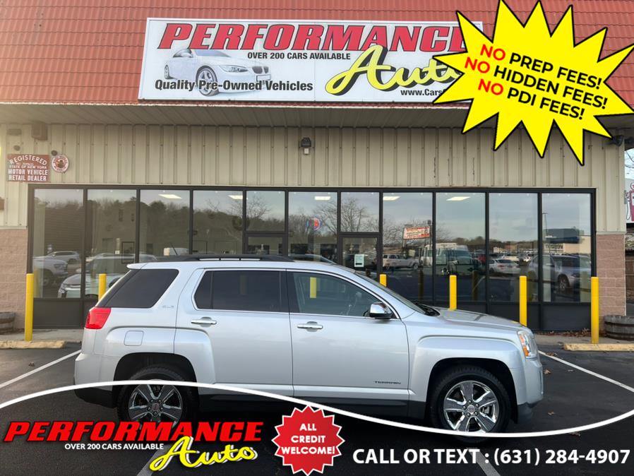 2014 GMC Terrain AWD 4dr SLE w/SLE-2, available for sale in Bohemia, New York | Performance Auto Inc. Bohemia, New York 2014 GMC Terrain AWD 4dr SLE w/SLE-2, available for sale in Bohemia, New York | Performance Auto Inc. Bohemia, New York