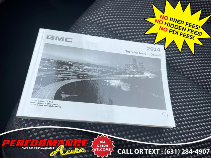 2014 GMC Terrain AWD 4dr SLE w/SLE-2, available for sale in Bohemia, New York | Performance Auto Inc. Bohemia, New York 2014 GMC Terrain AWD 4dr SLE w/SLE-2, available for sale in Bohemia, New York | Performance Auto Inc. Bohemia, New York