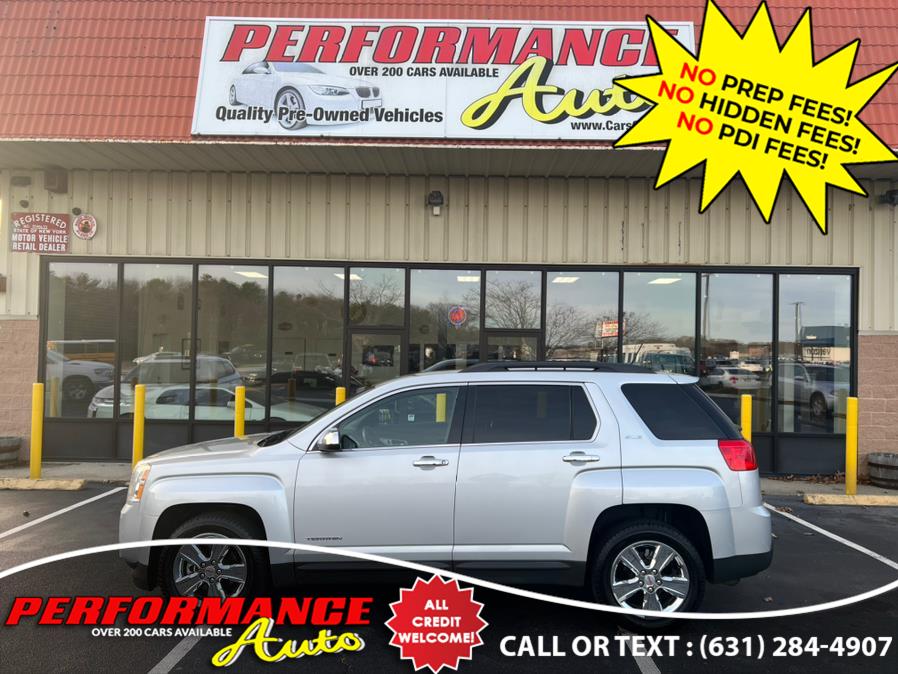 2014 GMC Terrain AWD 4dr SLE w/SLE-2, available for sale in Bohemia, New York | Performance Auto Inc. Bohemia, New York 2014 GMC Terrain AWD 4dr SLE w/SLE-2, available for sale in Bohemia, New York | Performance Auto Inc. Bohemia, New York
