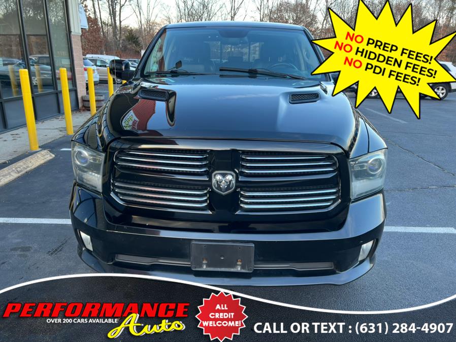 Used Ram 1500 4WD Quad Cab 140.5" Sport 2013 | Performance Auto Inc. Bohemia, New York Used Ram 1500 4WD Quad Cab 140.5" Sport 2013 | Performance Auto Inc. Bohemia, New York