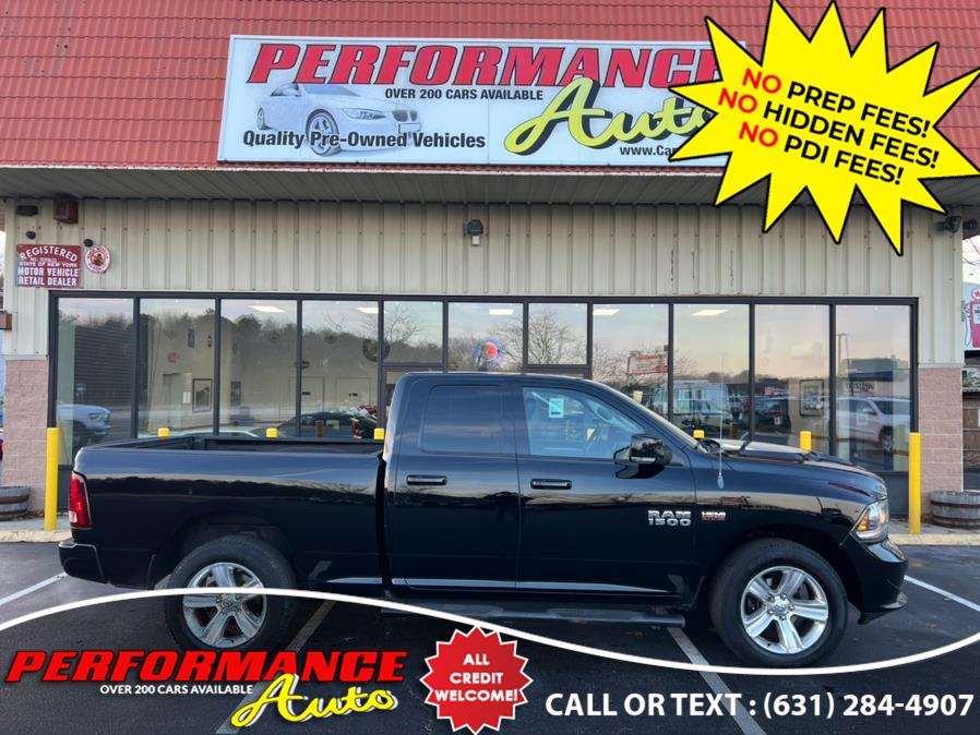 Used Ram 1500 4WD Quad Cab 140.5" Sport 2013 | Performance Auto Inc. Bohemia, New York Used Ram 1500 4WD Quad Cab 140.5" Sport 2013 | Performance Auto Inc. Bohemia, New York