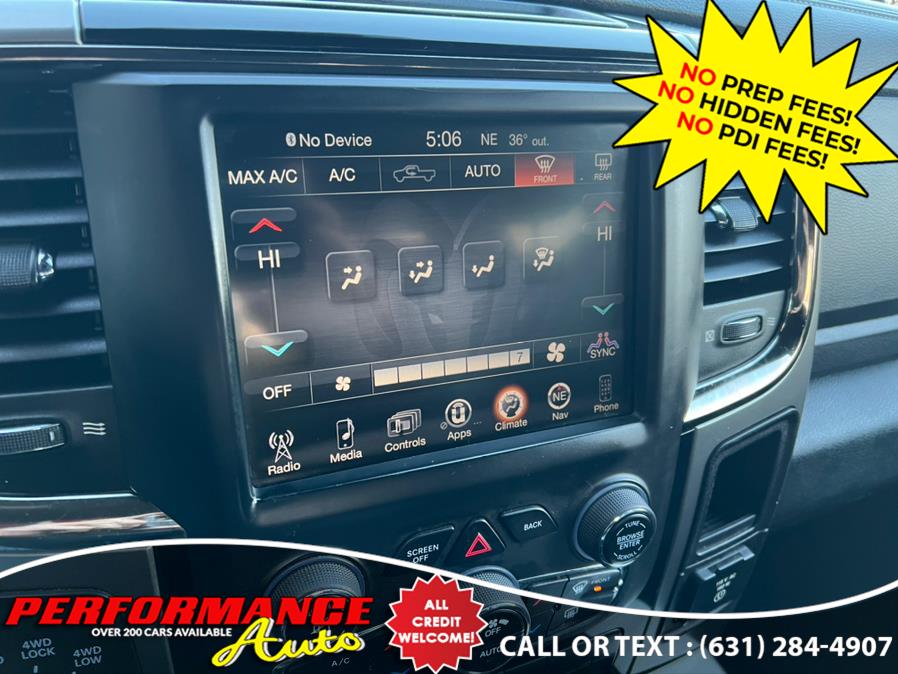 Used Ram 1500 4WD Quad Cab 140.5" Sport 2013 | Performance Auto Inc. Bohemia, New York Used Ram 1500 4WD Quad Cab 140.5" Sport 2013 | Performance Auto Inc. Bohemia, New York