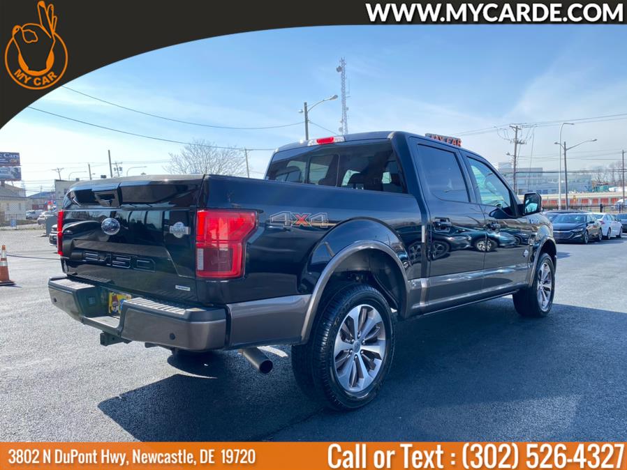Used Ford F-150 King Ranch 4WD SuperCrew 5.5'' Box 2020 | My Car. Newcastle, Delaware