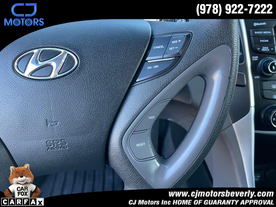 Used Hyundai Sonata 4dr Sdn 2.4L Auto GLS PZEV 2012 | CJ Motors Inc. Beverly, Massachusetts