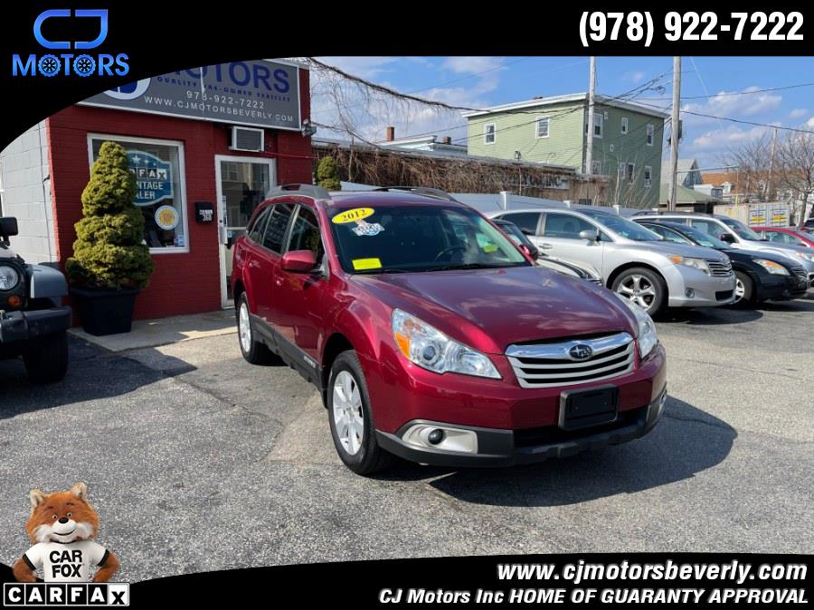2012 Subaru Outback 4dr Wgn H4 Auto 2.5i Premium, available for sale in Beverly, Massachusetts | CJ Motors Inc. Beverly, Massachusetts 2012 Subaru Outback 4dr Wgn H4 Auto 2.5i Premium, available for sale in Beverly, Massachusetts | CJ Motors Inc. Beverly, Massachusetts