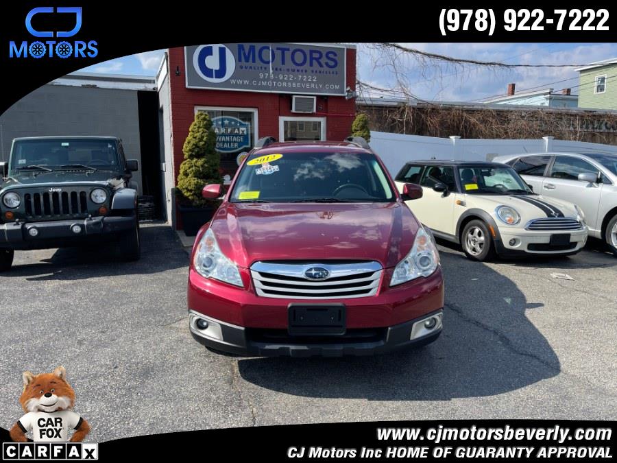 2012 Subaru Outback 4dr Wgn H4 Auto 2.5i Premium, available for sale in Beverly, Massachusetts | CJ Motors Inc. Beverly, Massachusetts 2012 Subaru Outback 4dr Wgn H4 Auto 2.5i Premium, available for sale in Beverly, Massachusetts | CJ Motors Inc. Beverly, Massachusetts
