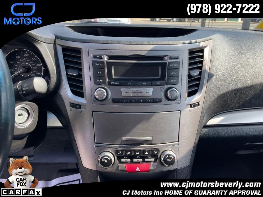 2012 Subaru Outback 4dr Wgn H4 Auto 2.5i Premium, available for sale in Beverly, Massachusetts | CJ Motors Inc. Beverly, Massachusetts 2012 Subaru Outback 4dr Wgn H4 Auto 2.5i Premium, available for sale in Beverly, Massachusetts | CJ Motors Inc. Beverly, Massachusetts