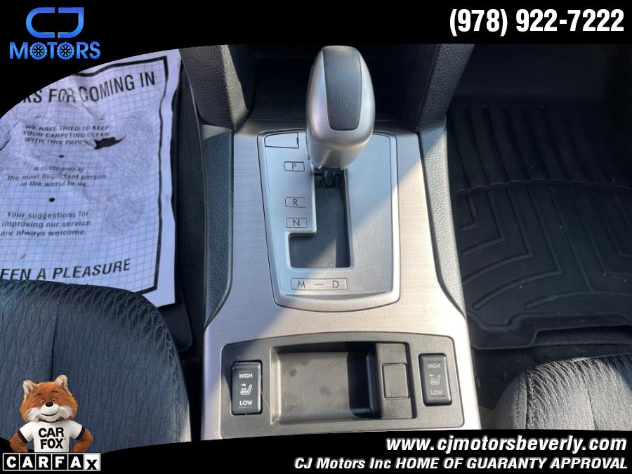 Used Subaru Outback 4dr Wgn H4 Auto 2.5i Premium 2012 | CJ Motors Inc. Beverly, Massachusetts