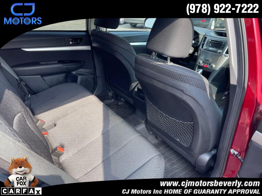 2012 Subaru Outback 4dr Wgn H4 Auto 2.5i Premium, available for sale in Beverly, Massachusetts | CJ Motors Inc. Beverly, Massachusetts 2012 Subaru Outback 4dr Wgn H4 Auto 2.5i Premium, available for sale in Beverly, Massachusetts | CJ Motors Inc. Beverly, Massachusetts